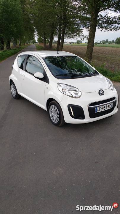 Citron C1 Lift klimatyzacja LED 24 Wągrowiec sprzedam
