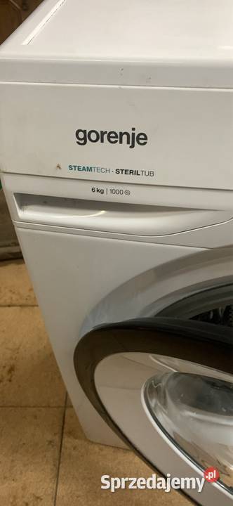 Pralka Gorenje sprawna zadbana Skwierzyna