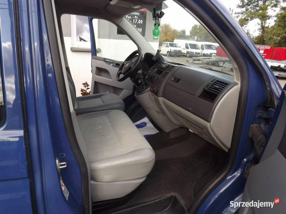 Volkswagen Transporter Możliwość zamiany