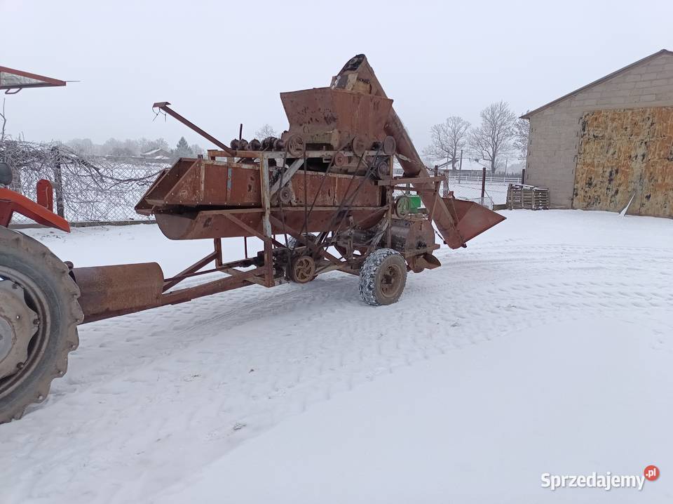 Maszyna do zboru wdrążania ogórków nieuszkodzony łódzkie Kutno