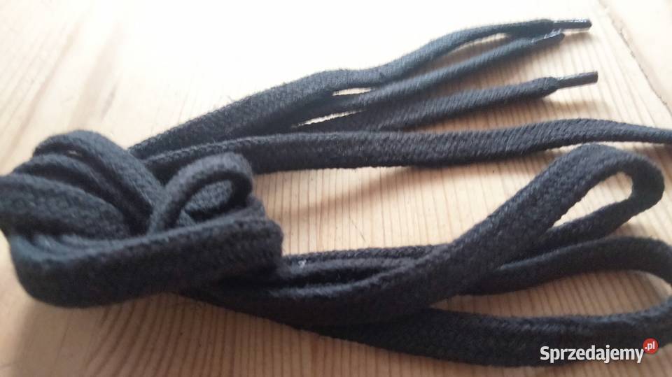 Sznurowadła płaskie grube długość 100 kolor inna Ostrów Wielkopolski