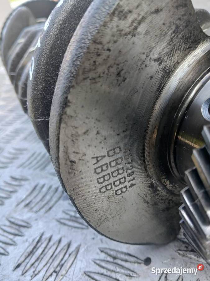 Wał Korbowy D4EA Hyundai Kia 20 CRDI 113 Radłów