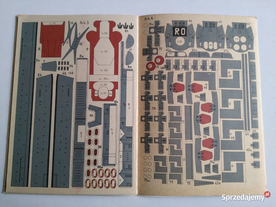 Mały Modelarz 10111991 Pancernik brytyjski śląskie sprzedam