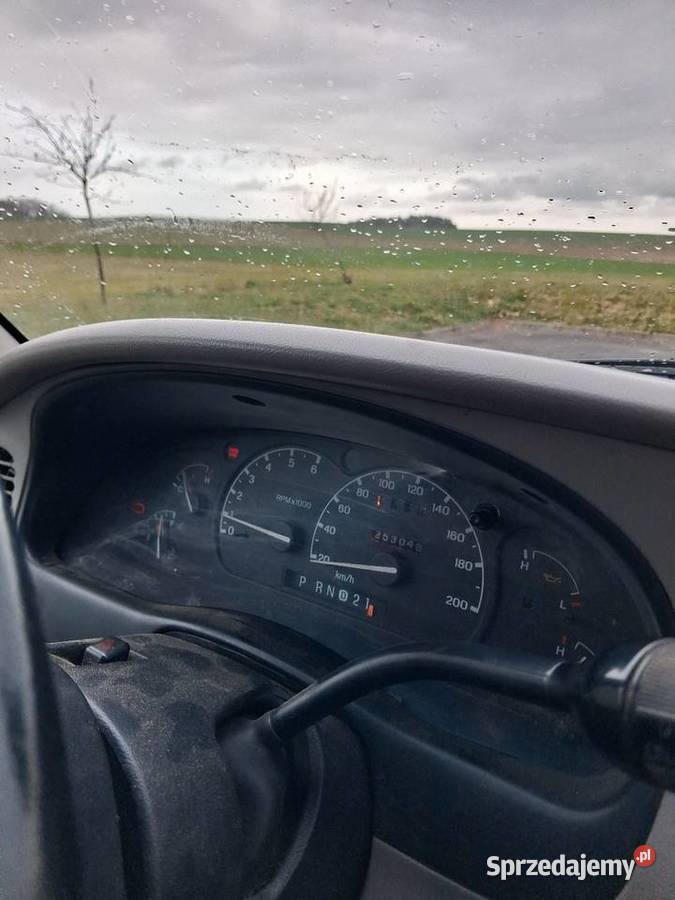 Ford Explorer II 156KM dolnośląskie Bolesławiec