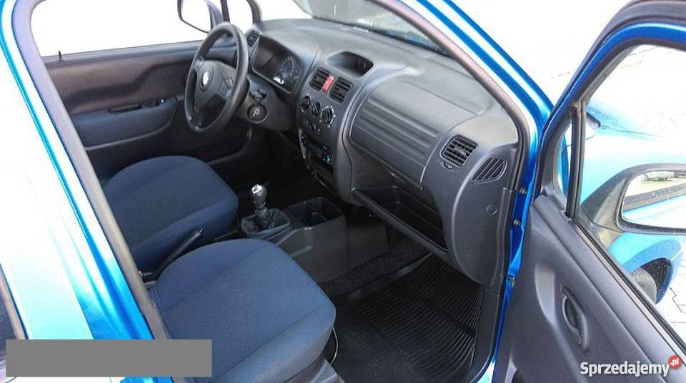 Na sprzedaż Opel Agila niebieski Chojnice