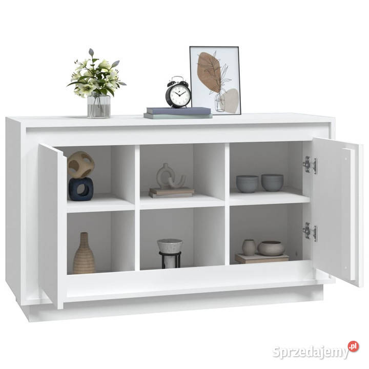 Szafka biała 102x35x60 materiał drewnopochodny mazowieckie Warszawa