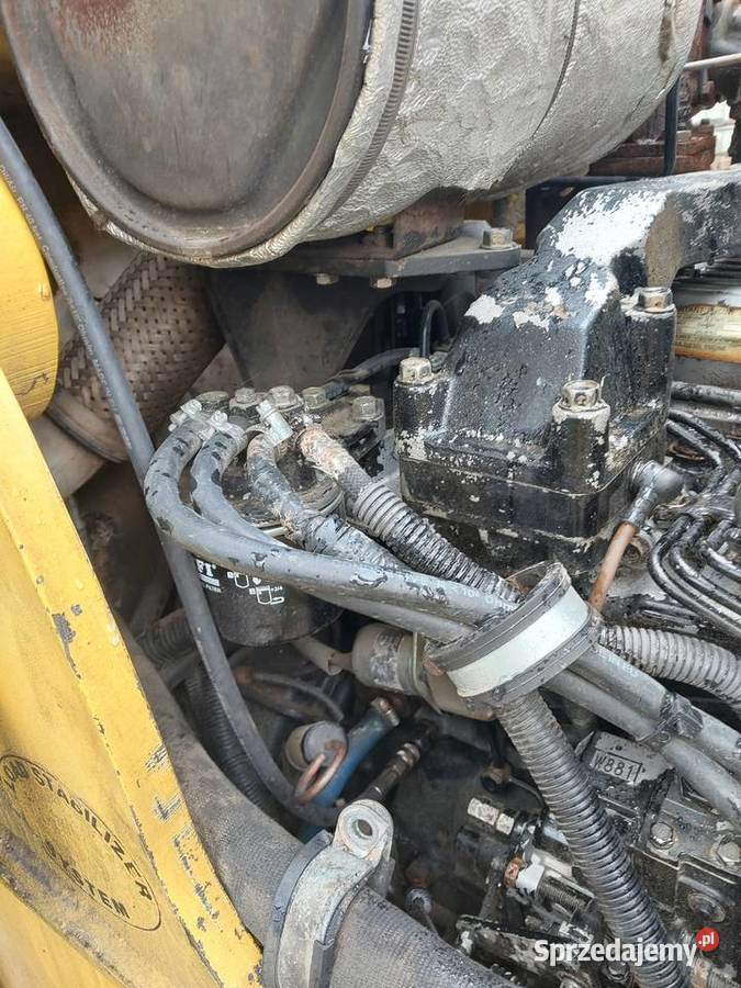 Silnik yanmar s4d106 4tnv106 komatsu wb Silnik i osprzęt łódzkie Kletnia