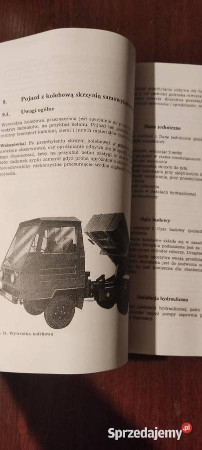 Instrukcja obsługi multicar m 25 Stalowa Wola