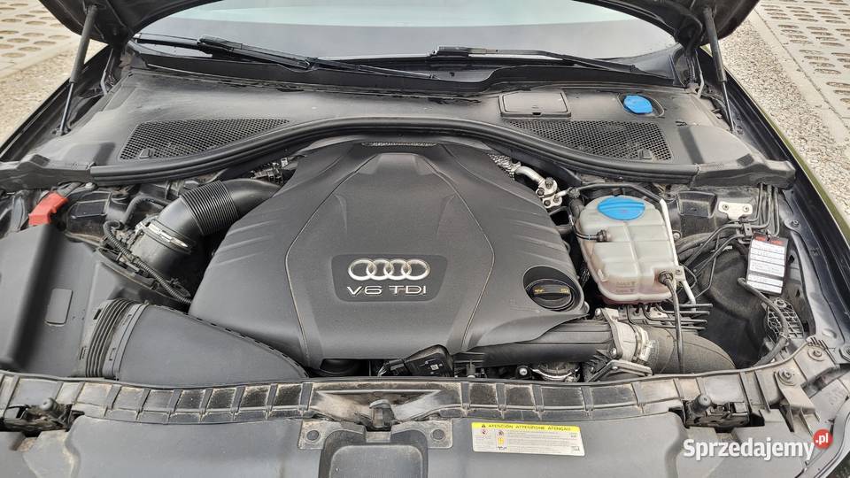 Audi A6 C7 30 TDI Quattro Komańcza sprzedam