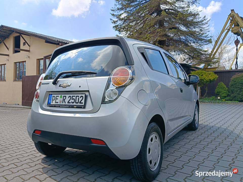 Chevrolet spark Słomniki