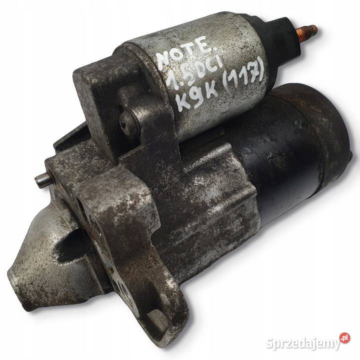 ROZRUSZNIK Nissan Micra 15 DCI K9K272 Chełm sprzedam