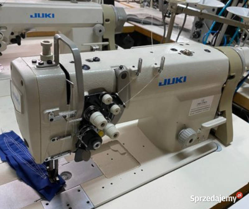 JUKI LH3168 STEBNÓWKA DWUIGŁOWA AUTOMATYCZNE