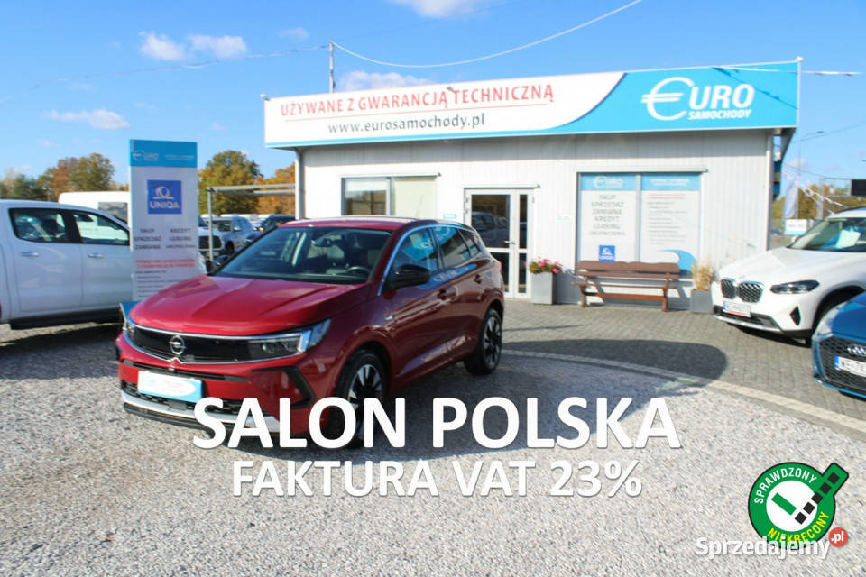 Opel Grandland X Business Elegancenetto 56016PLN Warszawa