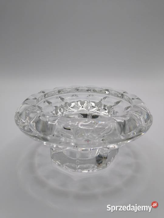 Szklany świecznik pomorskie Gdańsk