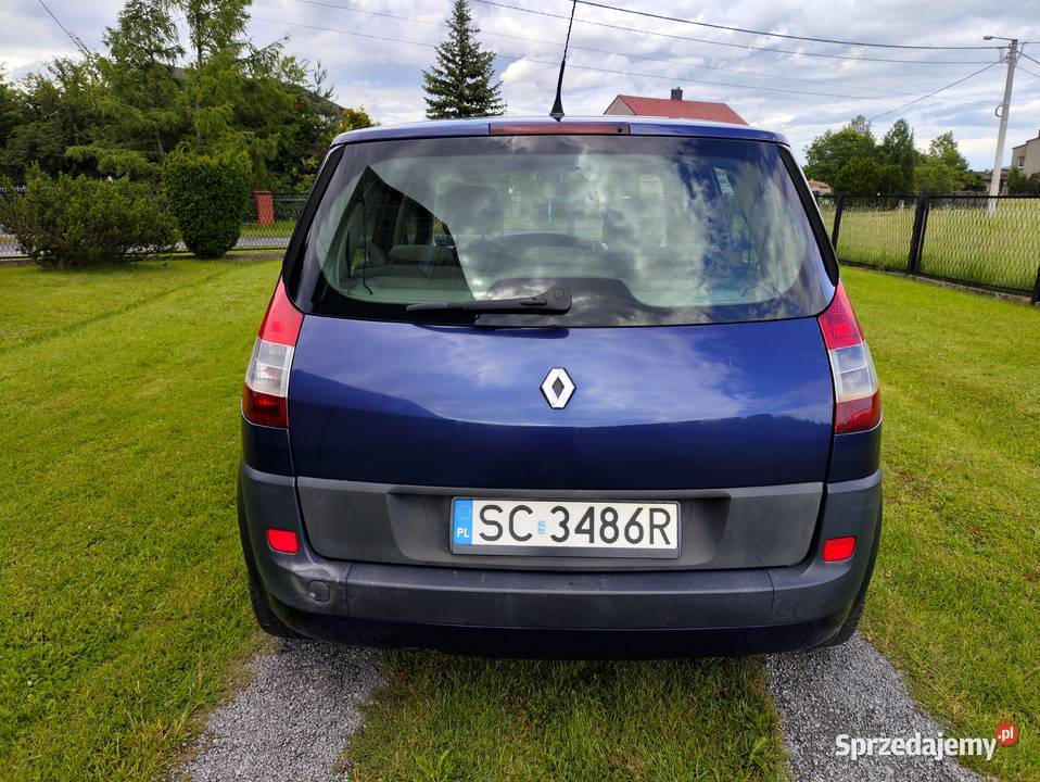 Renault Scenic II 20 134 BenzynaGaz Klima