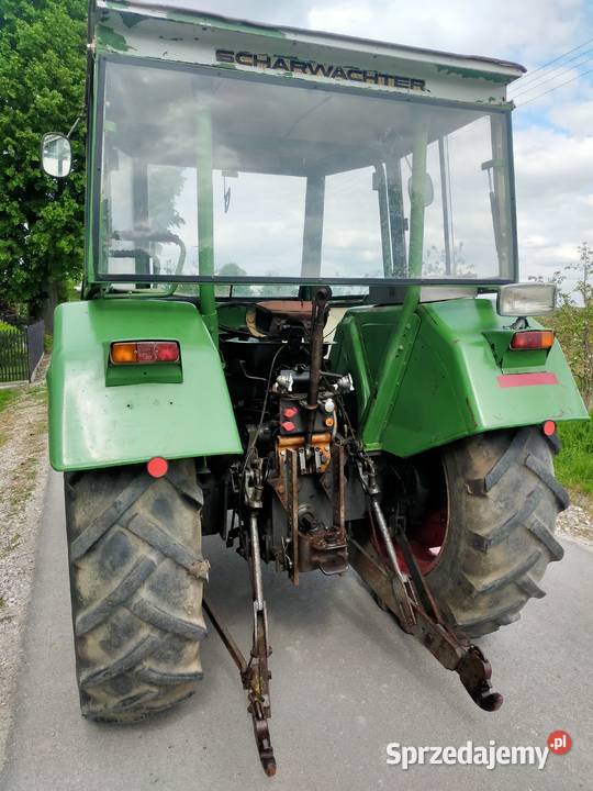 Ciągnik Traktor Fendt 106 S lubelskie