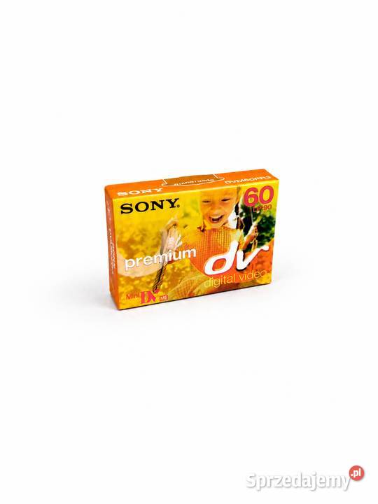 Nowa Kaseta MiniDV Sony Premium DVM60 60 min do łódzkie