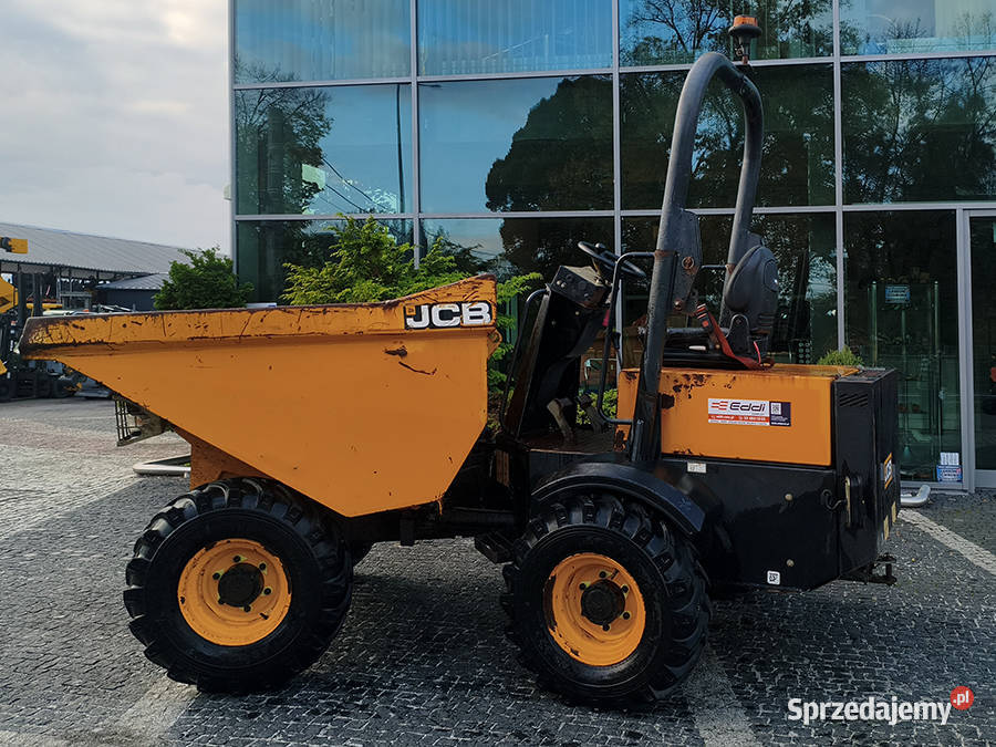 Wozidło budowlane JCB 3TFT 3 tony 4WD 2016 Wozidła małopolskie