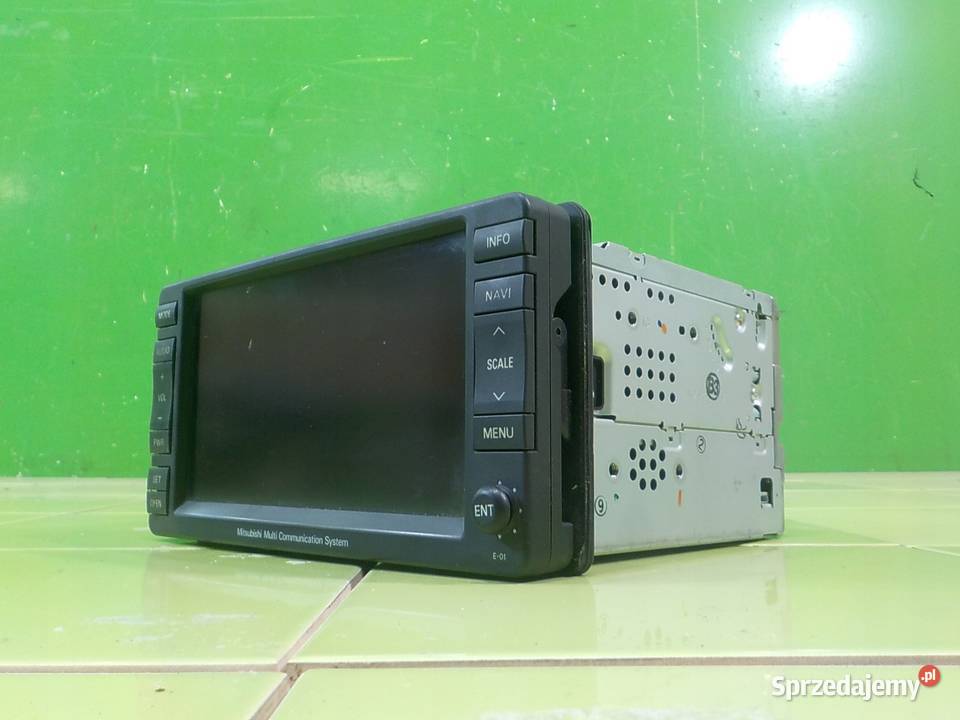 MITSUBISHI OUTLANDER II 20 D 07r 0610 radio Suków