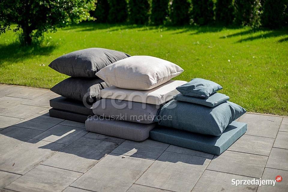 Poduszki ogrodowe materace na wymiar meble dreme Skierniewice