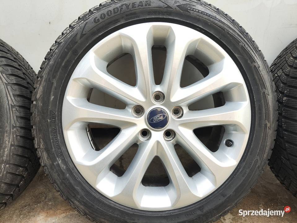 Alufelgi Ford 5x108 17 Focus Mondeo S mazowieckie Ostrów Mazowiecka