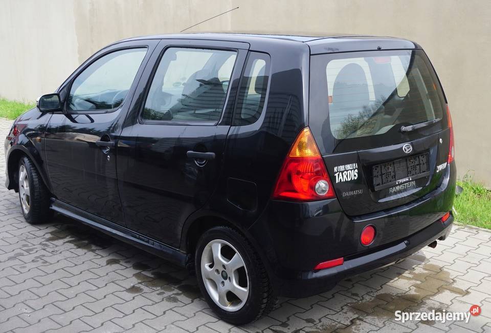 DRZWI LEWE PRZEDNIE DAIHATSU YRV M200 Nowy Tomyśl sprzedam