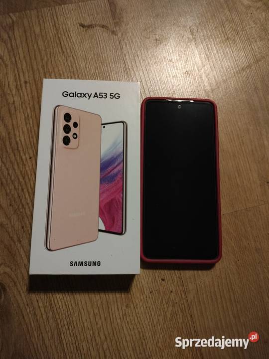 Samsung Galaxy A53 5G 8GB Ram i 256 ROM Jędrzejów