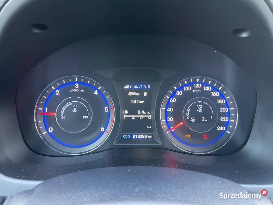 Hyundai i40 17 CRDI 141 bezwypadkowy salon i40 Kraków