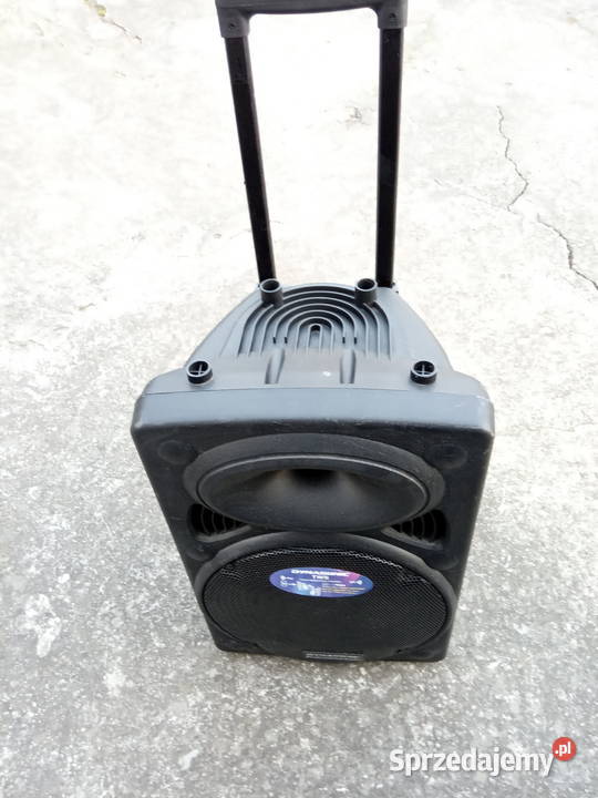 Przenośny Głośnik DYNASONIC Dynapro 15 Moc 800W Płońsk sprzedam
