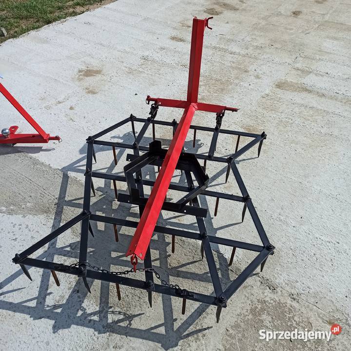 Traktorek Iseki TX1410 z glebozgryzaką pług Bieszkowice