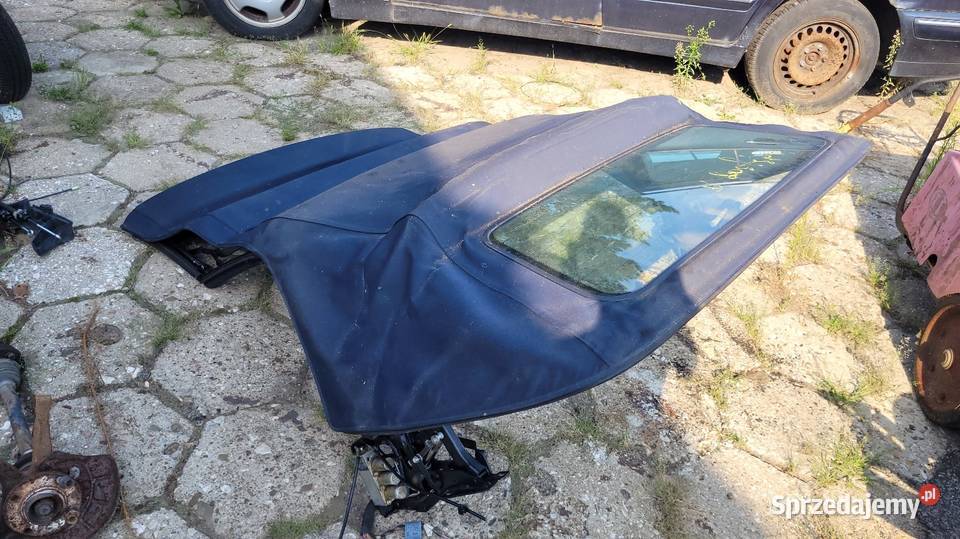 Dach składany BMW Seria 3 E46 Cabrio mazowieckie Łagów sprzedam