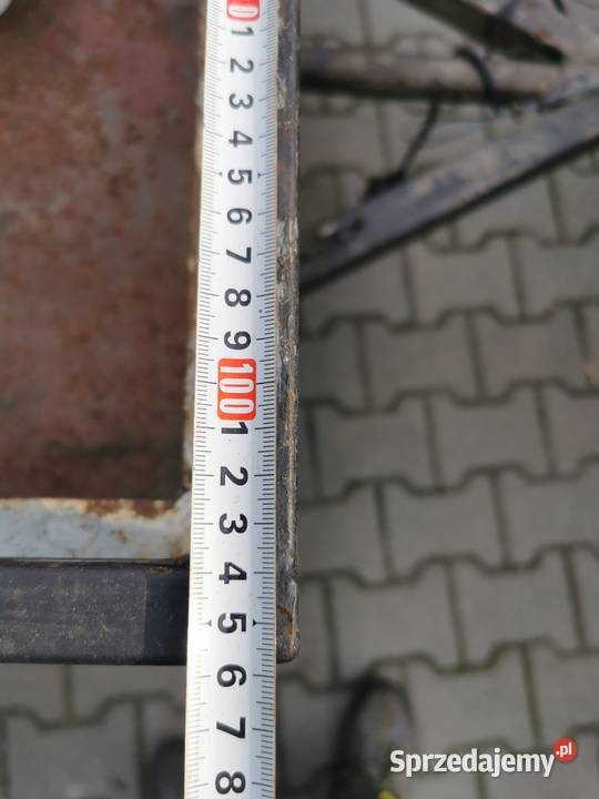 Przyczepka Samochodowa Lekka Starachowice