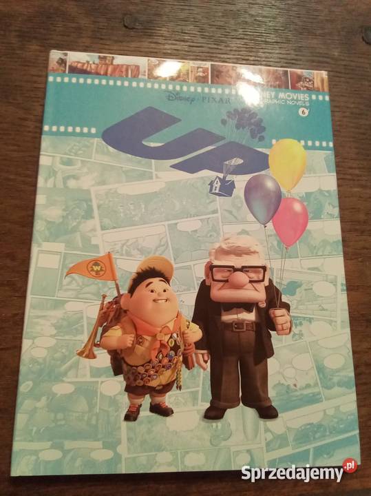Up Disney Komika angielsku Plakat sprzedam