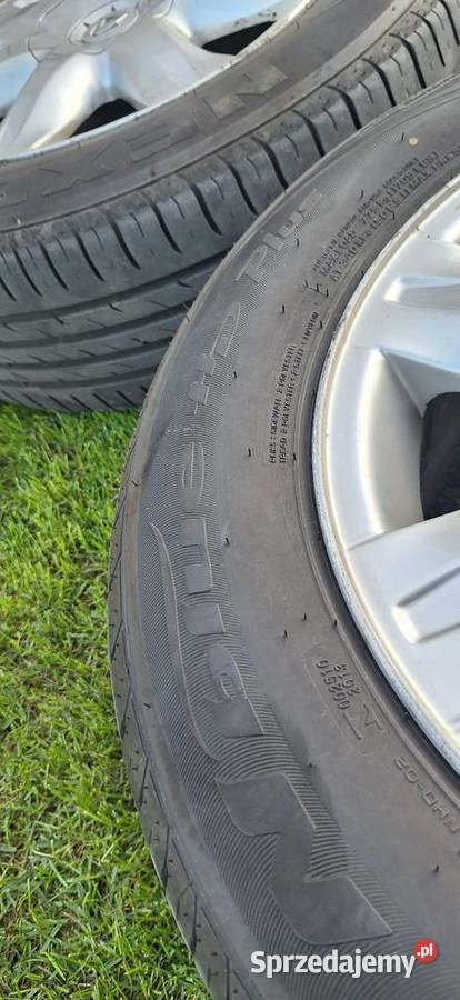 Opony nexen nblue hd plus 215 60 r16 2024 Opony i felgi Białystok sprzedam