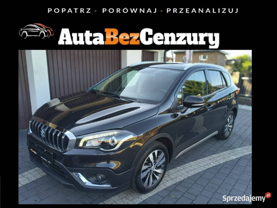 Suzuki SX4 SCross 14i 140 AllGrip Confort Full Mysłowice