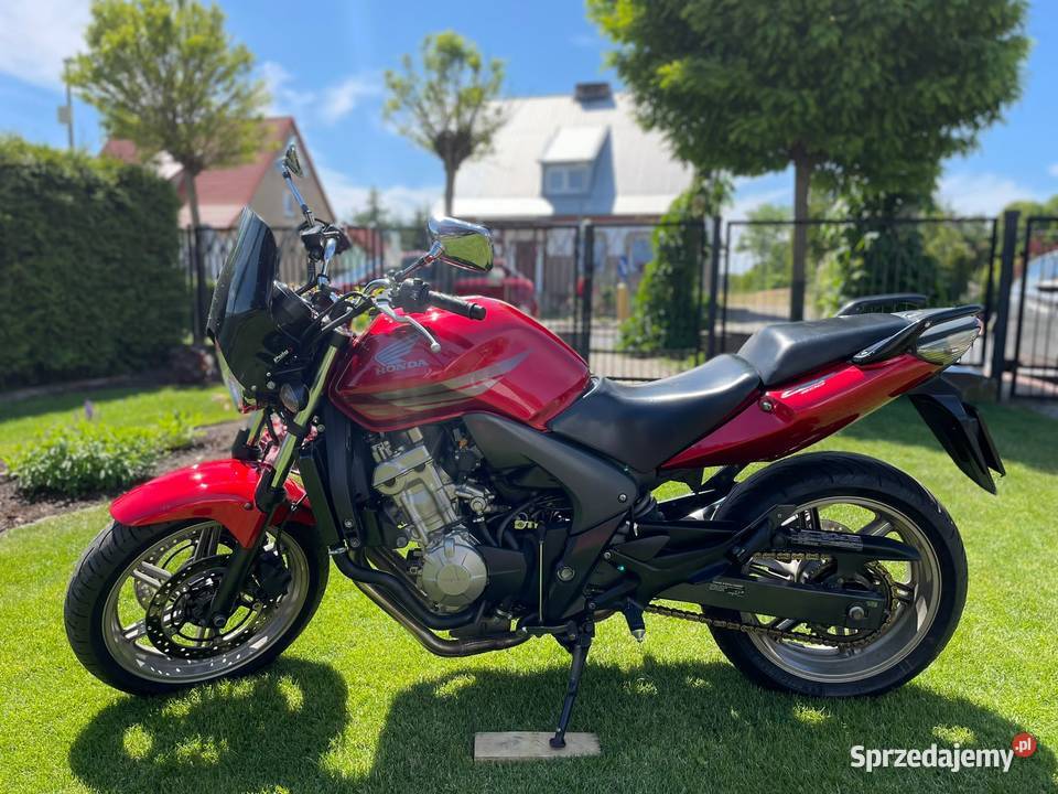 Honda CBF 600 N wtrysk 2008 lubuskie Trzebiszewo