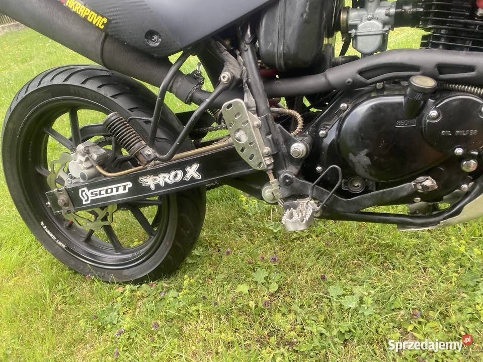 Kreidler 125 supermoto dd Suzuki Wolibórz sprzedam