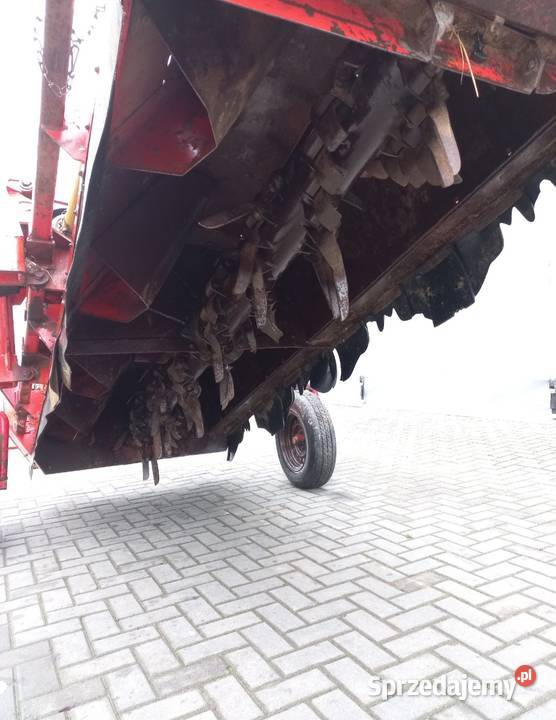 Grimme KS 3000 mulczer do łęcin grusse kujawsko-pomorskie Sępólno Krajeńskie sprzedam