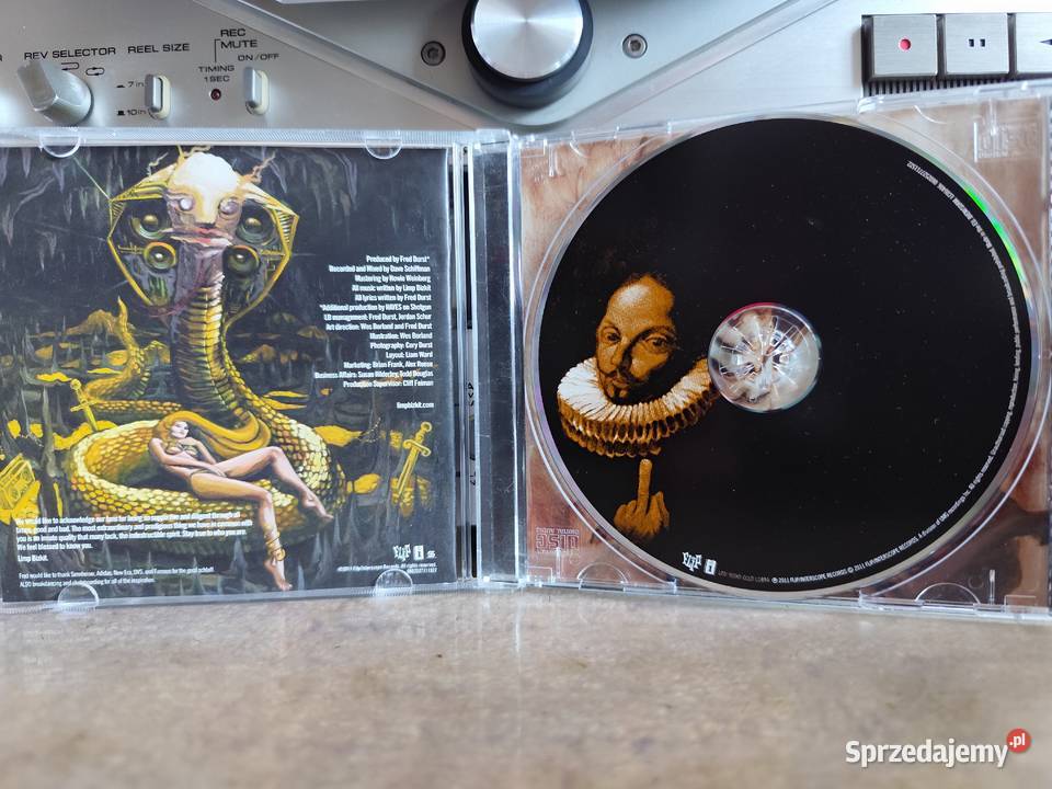 CD Limp Bizkit Stargard