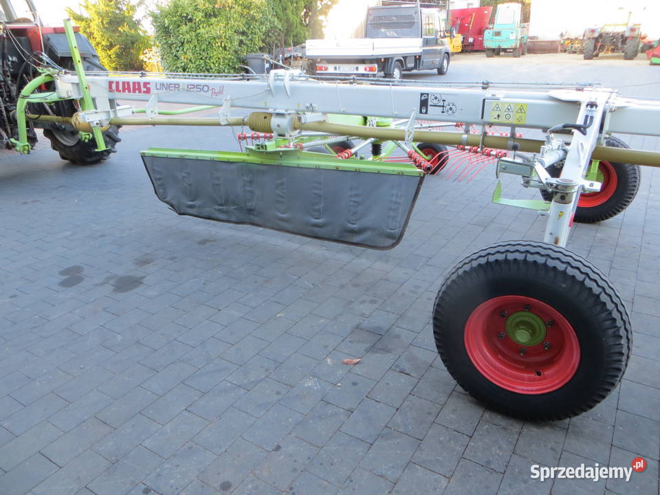 Zgrabiarka Claas Liner 1250 profil Cielcza