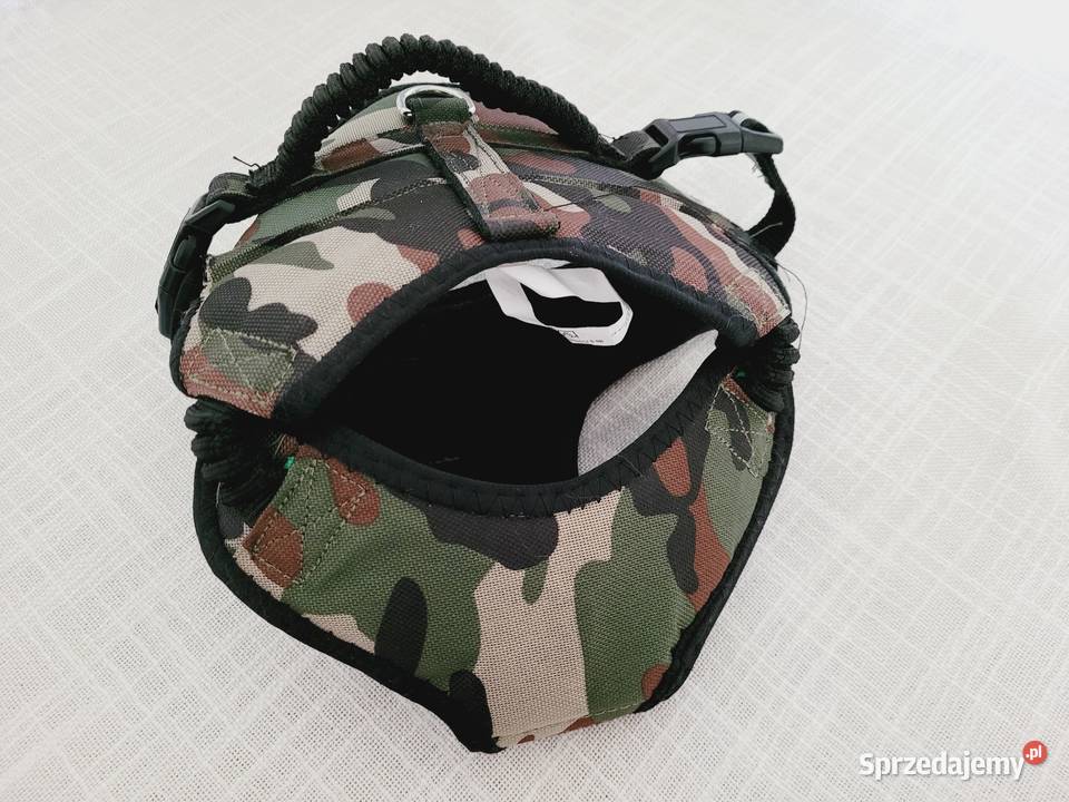 Szelki psa regulowana zabudowana z ochroną Kozubszczyzna