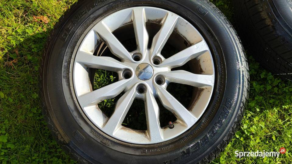 Koła 18 Dodge Durango 5x127 z czujnikami tpms podlaskie Łomża