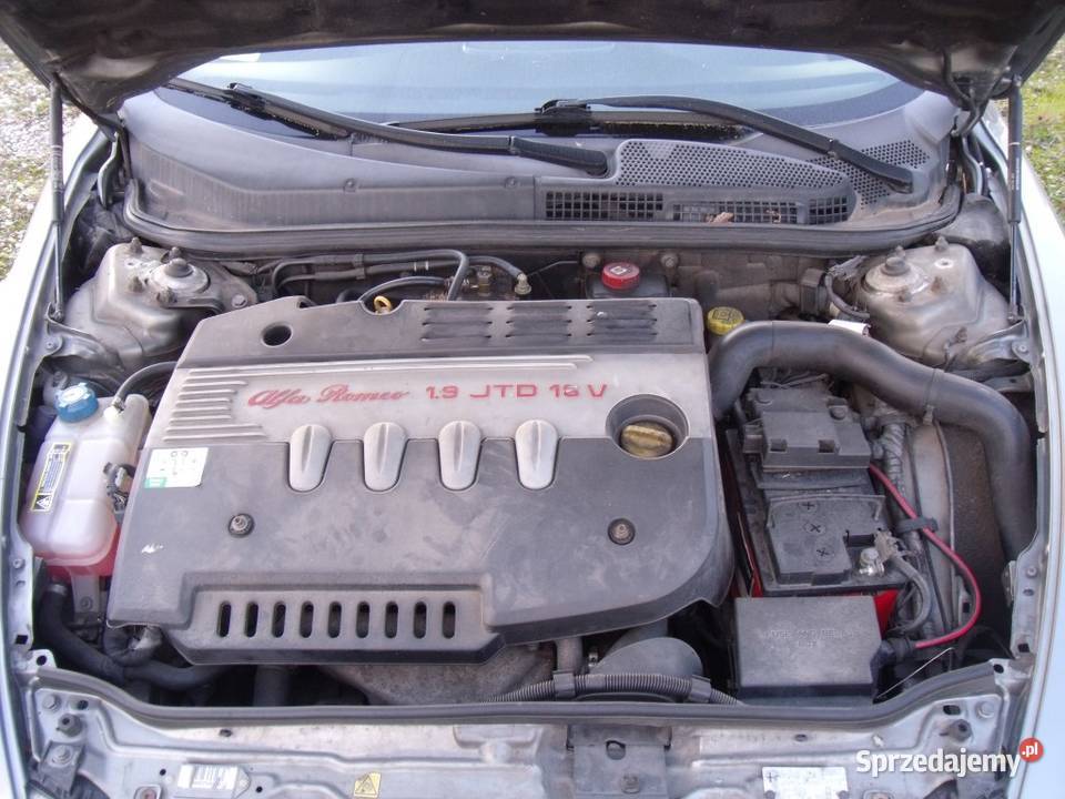 Silnik Alfa Romeo GT 19 JTD Diesel 150 w aucie Opole