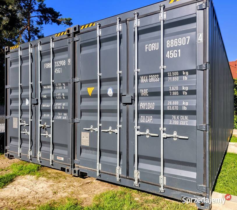 magazyn 28m2 kontener self storage Strykowa 550 Swędów sprzedam