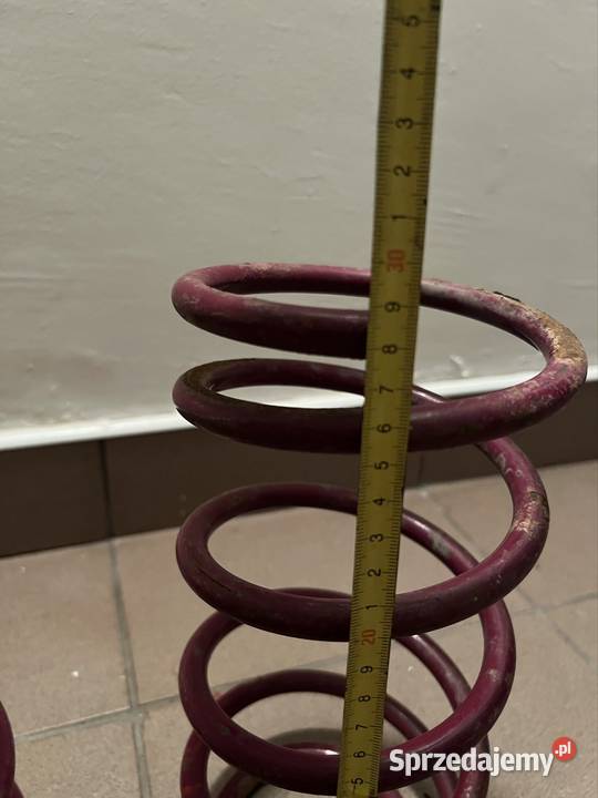 Sprężyny obniżające Vogtland Golf MK2 kujawsko-pomorskie Toruń