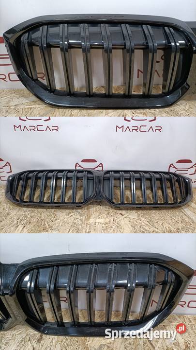 BMW G20 G21 SHADOWLINE NERKI GRILL ATRAPA wielkopolskie