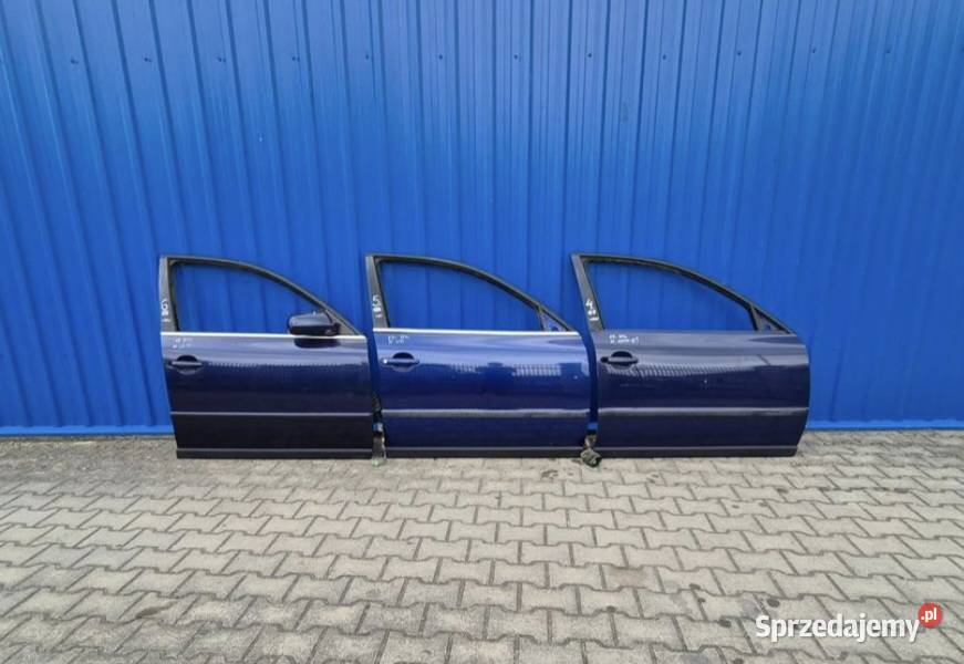 DRZWI PRZÓD PRAWY PRAWE VW PASSAT B5 FL Działoszyce