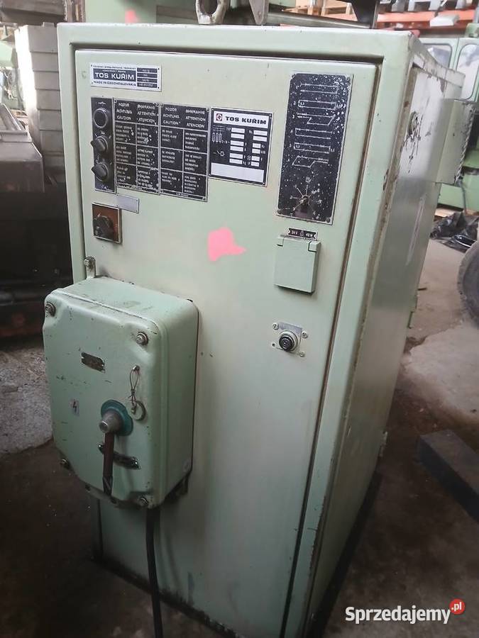 Sprzedam frezarke uniwersalna TOS MODEL FGS 3240 Chochołów