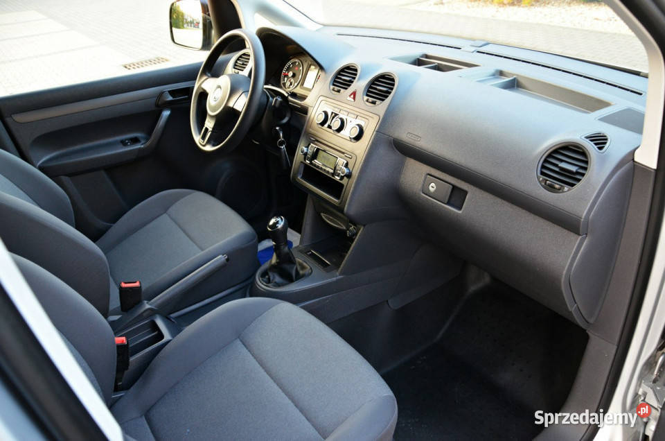 Volkswagen Caddy 16 TDI 155 Super Stan ESP Ostrów Mazowiecka