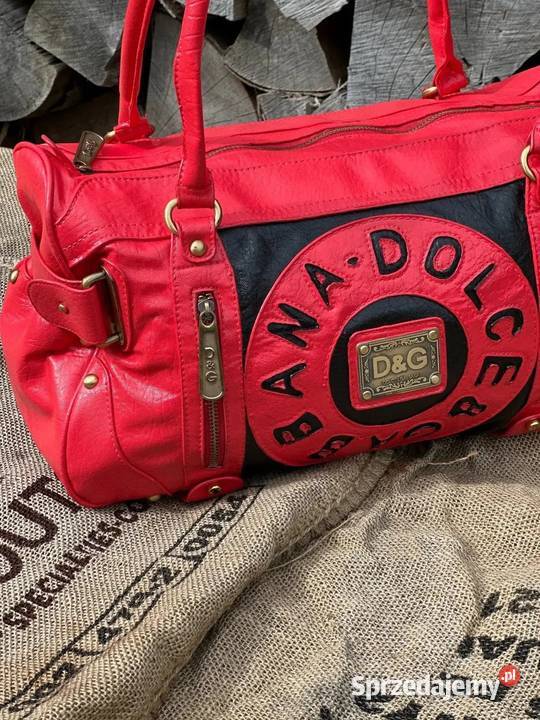 Dolce Gabbana Synonim Stylu i Naturalnej Skóry sprzedam
